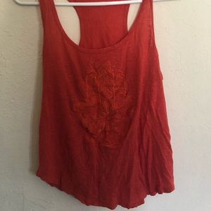 mandala hand tank top